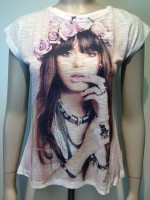 Dames top Roze 